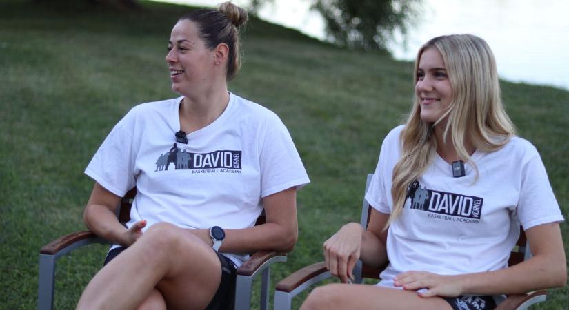 Két székesfehérvári kosaras is helyet kapott női a 3x3-as válogatottban (videó)