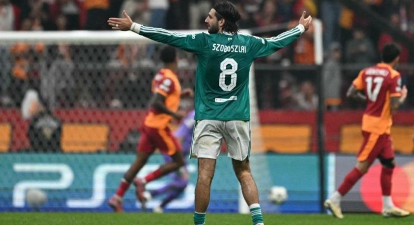 Itt a magyarázat Szoboszlai tettére – nem a szurkolóknak üzent