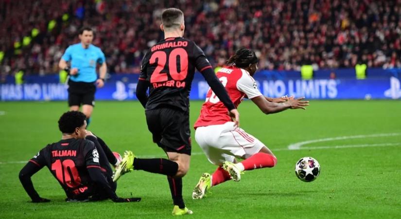 „Éreztem, hogy hozzáér a lábamhoz, tudtam, ha elesek, tizenegyes lesz” – Madueke az Arsenal egyenlítéséről