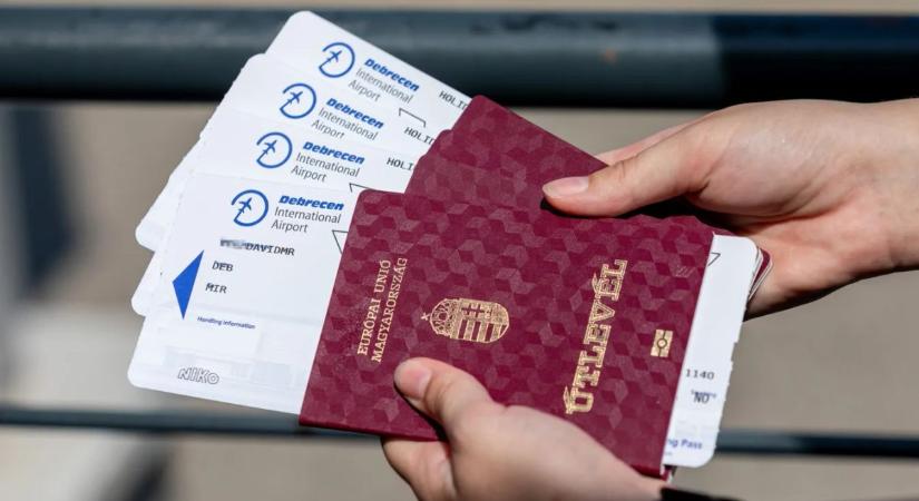 Nem csak a lejárat számít: ezért nézik a belépéskor az útlevél állapotát is