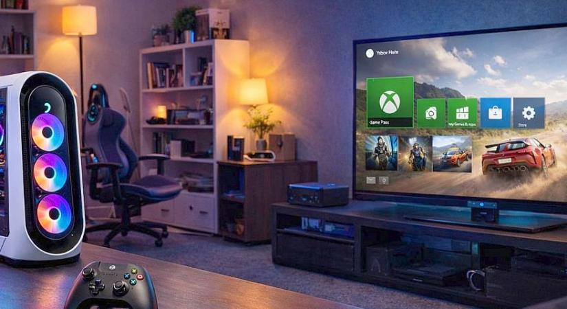 Kifejezetten játékra szánt Xbox módot fog kapni a Windows 11