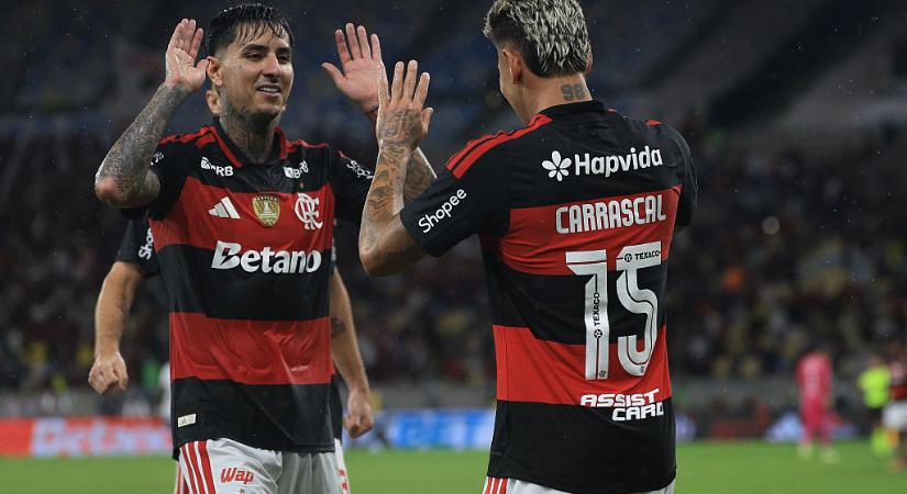 Campeonato Brasileiro: a bajnokságban is győzelemmel debütált a Flamengo új vezetőedzője – videóval