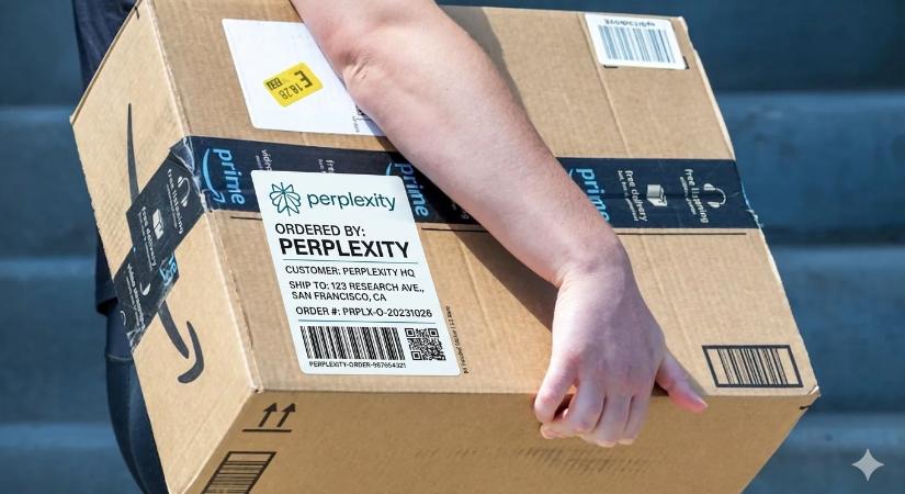 Az Amazon pert nyer a Perplexity vásárlói ágense ellen