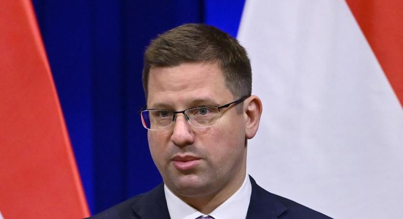 Gulyás Gergely szerint diplomáciai jegyzékben szóltak Ukrajnának, hogy megy a magyar tényfeltáró küldöttség