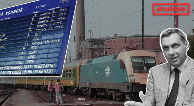 Négy éve adták át, ma sincs ETCS-engedélye a 160 milliárdból felújított hatvani vonalnak