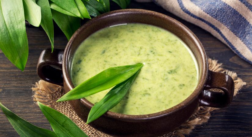 Itt a medvehagymaszezon: így készíts krémes és isteni levest pillanatok alatt