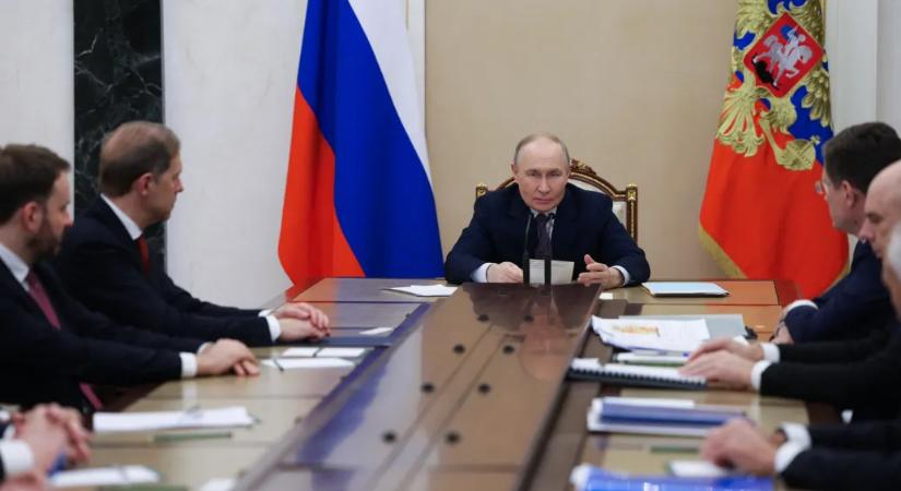 Putyin megragadja a pillanatot