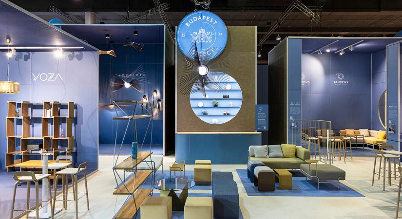 Öt magyar bútoripari gyártó mutatkozott be a világ egyik vezető design szakvásárán