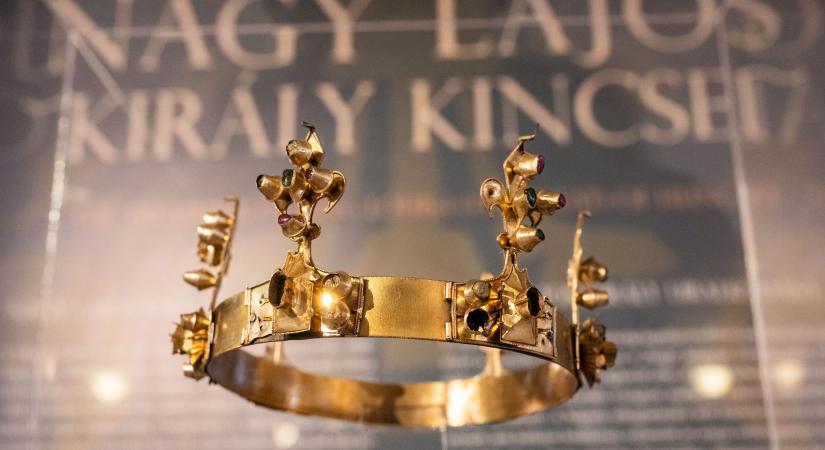 Ingyenesen láthatók Nagy Lajos király kincsei a Nemzeti Múzeumban
