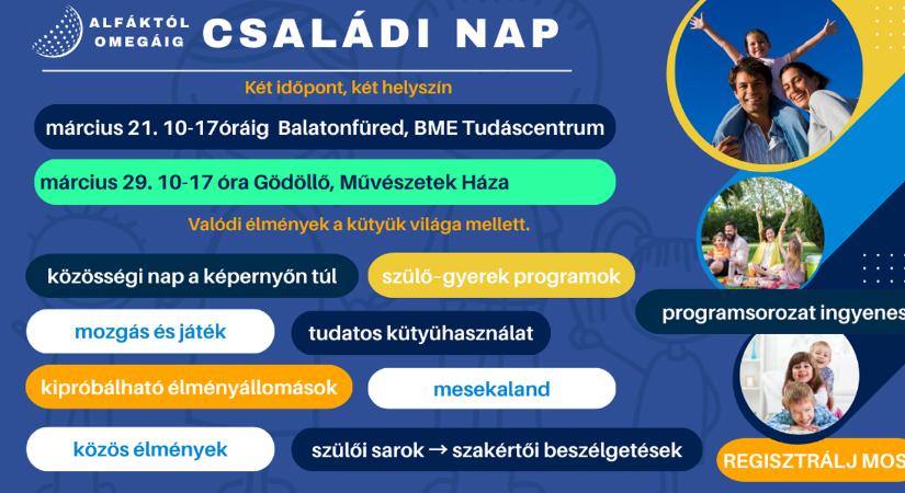 Családi piknik programsorozat várja tavasszal a családokat
