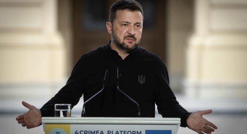 Volodimir Zelenszkij: Orbán Viktor egy dolgot nem csinál, nem támadja rakétákkal Ukrajnát