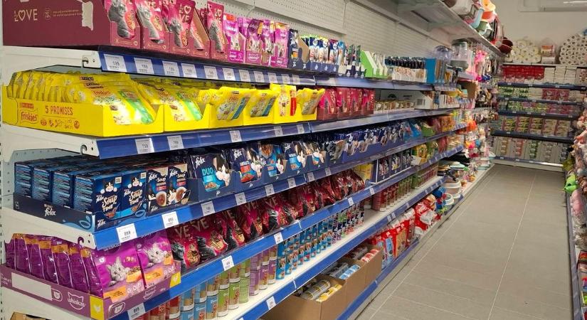 Hoppá, nyit Borsodban a szuperolcsó diszkont! Már az utolsó simításokat végzik, startra kész minden