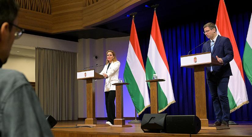 Gulyás Gergely a horvát vezetékről: Nem biztos, hogy a kapacitás elegendő