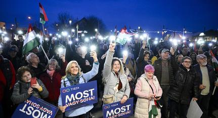 IDEA: növelte előnyét a Tisza Párt a Fidesz-KDNP-vel szemben