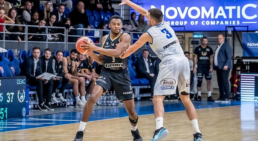 Férfi kosárlabda: a Sopron ellen térne vissza a győzelem útjára a DEAC – videóval