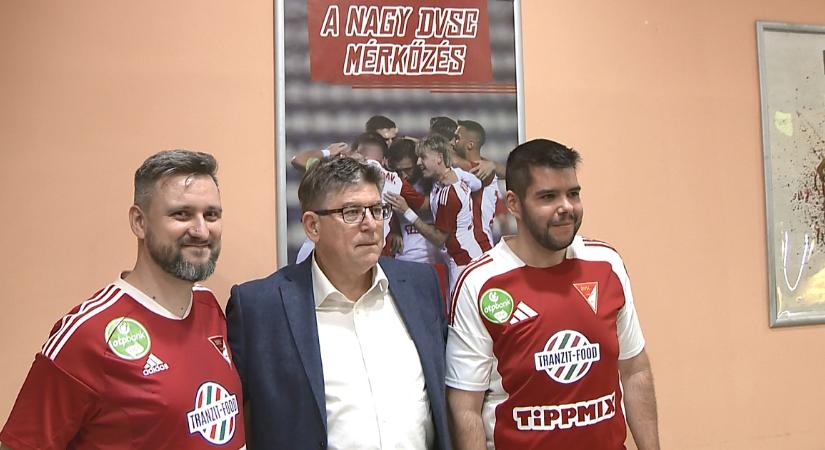 Száz gólt lőtt a DVSC az Apolló moziban