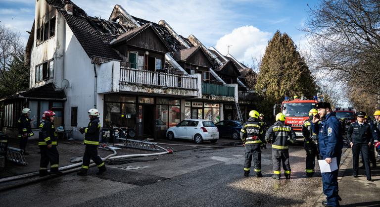 Belehalt sérüléseibe a budakeszi tűzben megsérült legendás lemezlovas, Liszeckij László