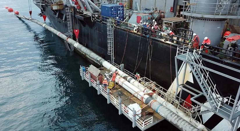 Ukrán dróntámadás célpontja lett a Török Áramlat egyik kulcsfontosságú létesítménye