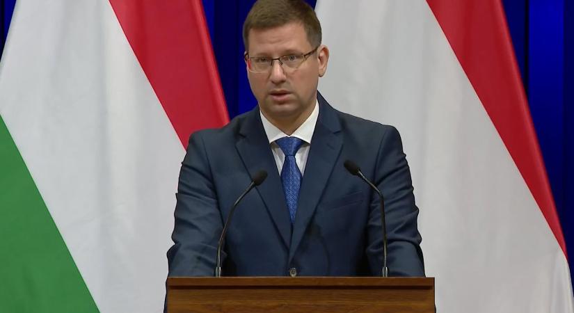 Gulyás Gergely: Álhír, hogy a Putyin-rezsim dezinformációs kampányt indított Magyarországon