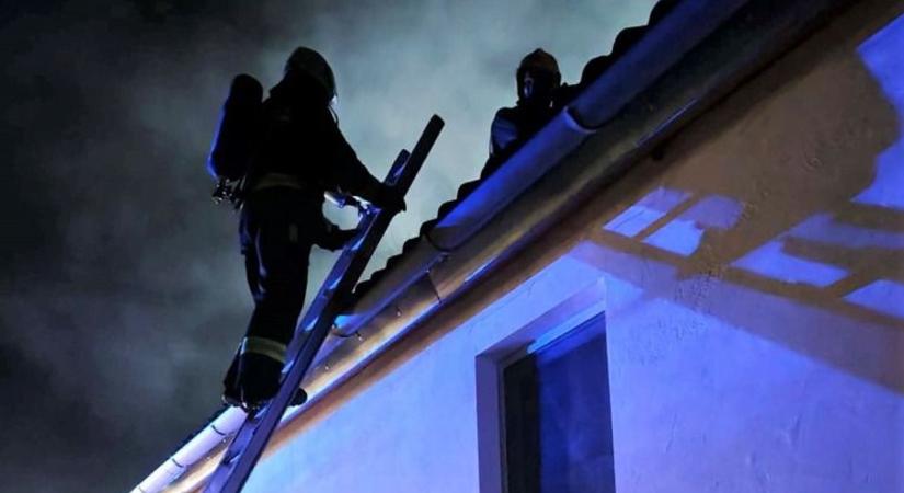 Éjszakai riadalom Mórágyon: szárítógép okozott tüzet