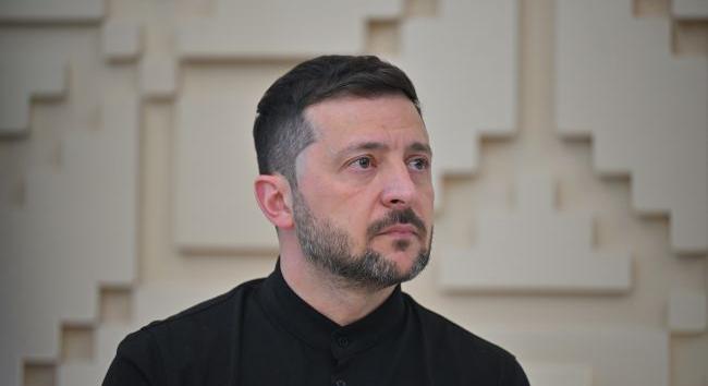 Zelenszkij három pontban felvázolta, milyen segítségre számít Németországtól