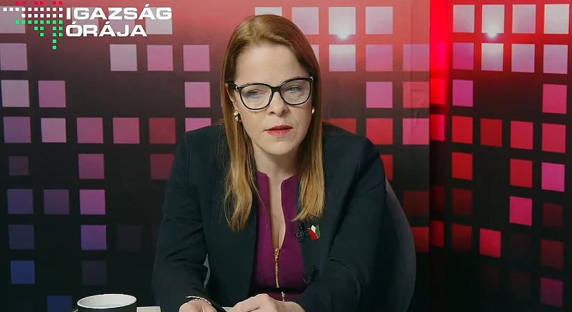 Balatoni Katalin szerint abban, hogy sokan elveszítették az emberségüket, Magyar Péternek és a Tisza Pártnak nagy szerepe van