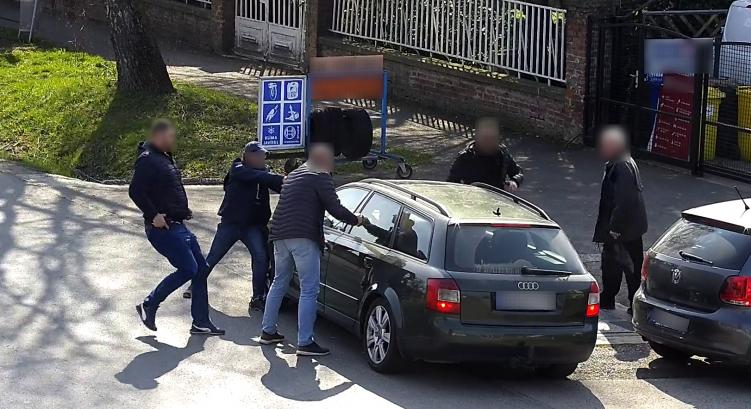 Álrendőrt fogtak a somogyi zsaruk