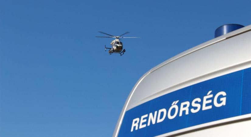 Helikopter és több tucat rendőr jelent meg Szabolcsban – kiderült, mi történt! (fotókkal)