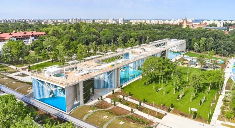 Öntözőrendszer telepítésére keres vállalkozót az Aquaticum Debrecen