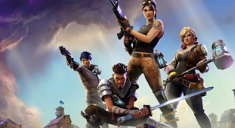 Áprilistól ingyenes lesz a Fortnite – Nem az, hanem az eredeti!