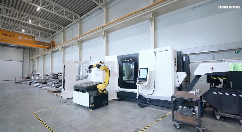 „Precizitás felsőfokon – így épít gyártási versenyelőnyt a DROIDX a DMG MORI gépeivel” – Videó