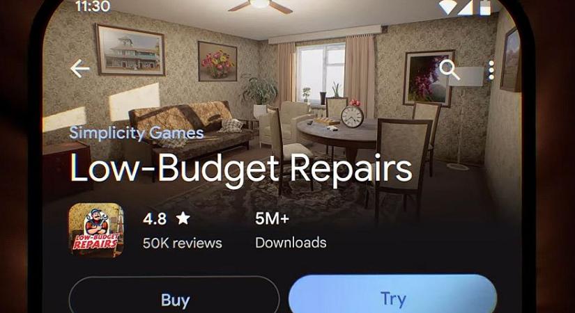 Kipróbálhatóvá teszi vásárlás előtt az Android játékokat a Play Áruházban a Google