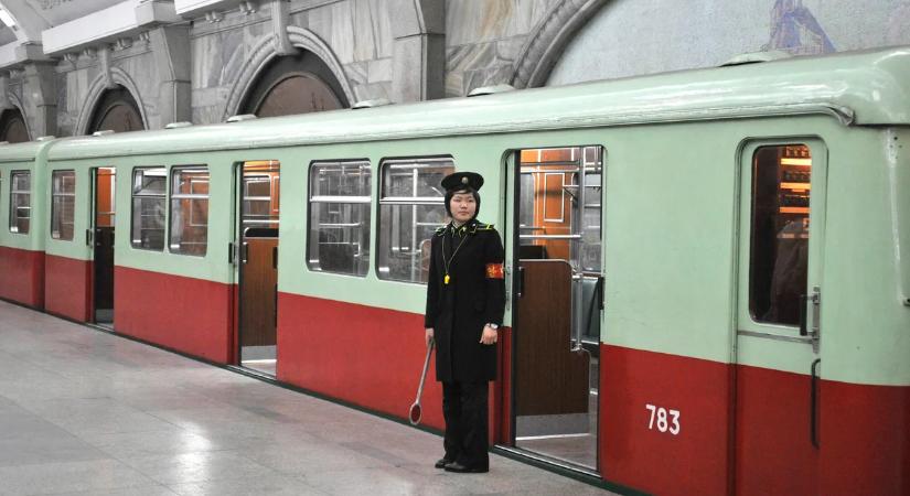 Újra bejárható lett Észak-Korea: márciustól heti négyszer megy a vonat Phenjan és Peking között