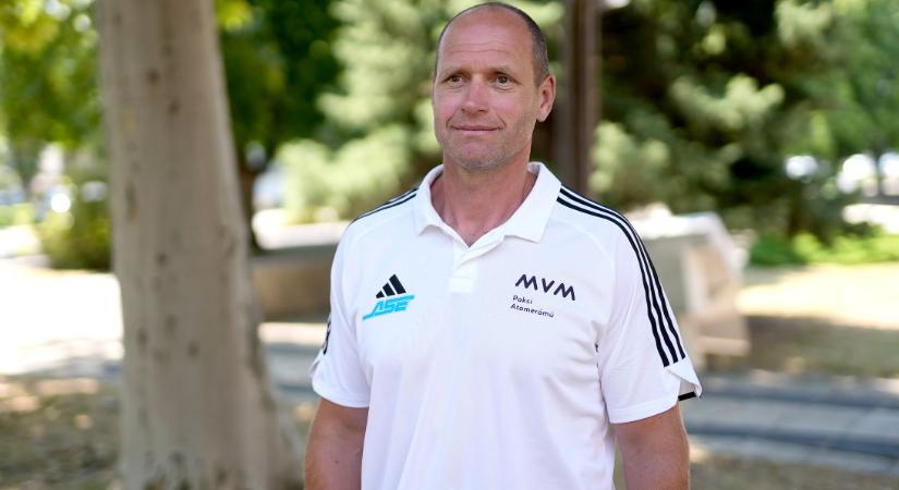 Bedecs Ferenc: jó ütemben halad az ASE versenyzőinek felkészülése