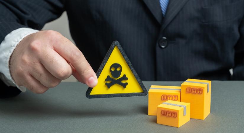 Mérgező termékek és áramütést okozó eszközök: ezekre csaptak le a hatóságok