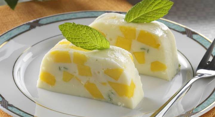 Hűsítő mangós-joghurtos őzgerinc: pofonegyszerű desszertet mutatunk