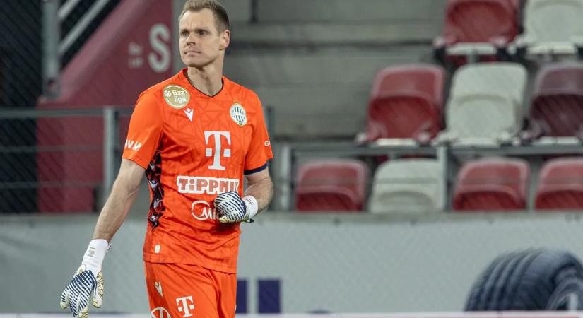 Dibusz Dénest nem cserélte vissza az UEFA-keretébe az FTC