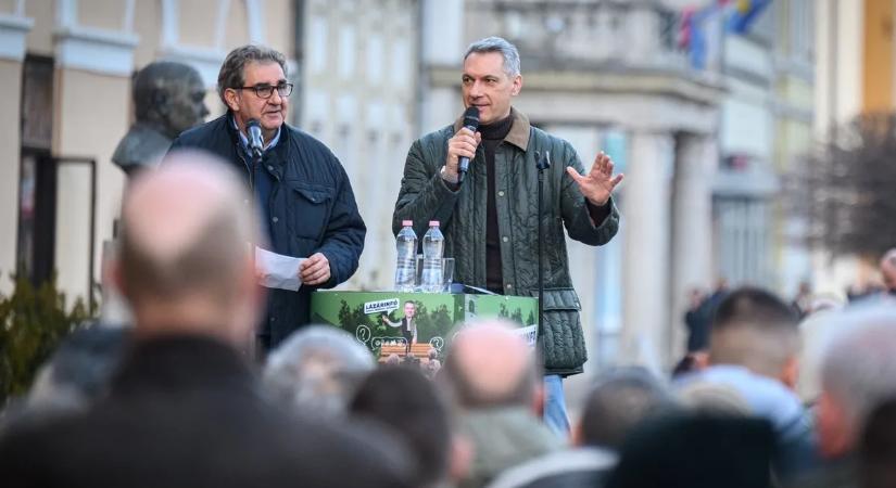 Lázár János: Nem engedünk Ukrajna zsarolásának!