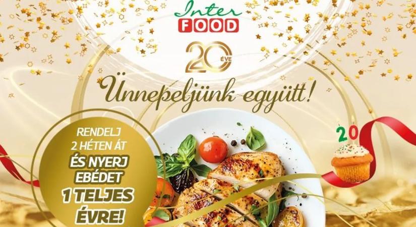 20 év ízekben, élményekben, gondoskodásban