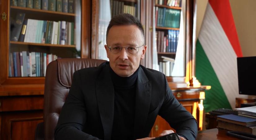 Szijjártó Péter: Ukrajna totális energiablokád alá akarja vonni Magyarországot