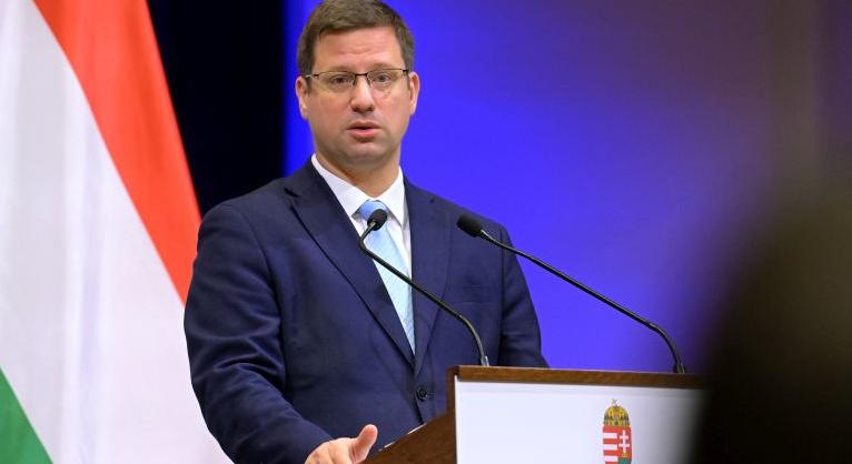 Gulyás: Diplomáciai jegyzéket küldtünk a Barátság vezetéket vizsgáló küldöttségről