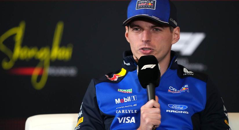 Verstappen újra a visszavonulásról beszélt