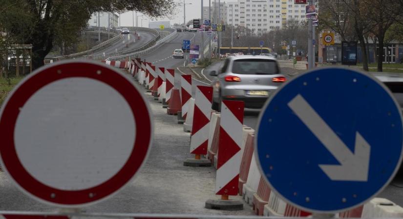 Hatalmas útlezárások jönnek Budapesten