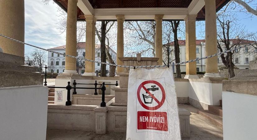Ennyi volt: szomorú hír érkezett a füredi savanyúvízről