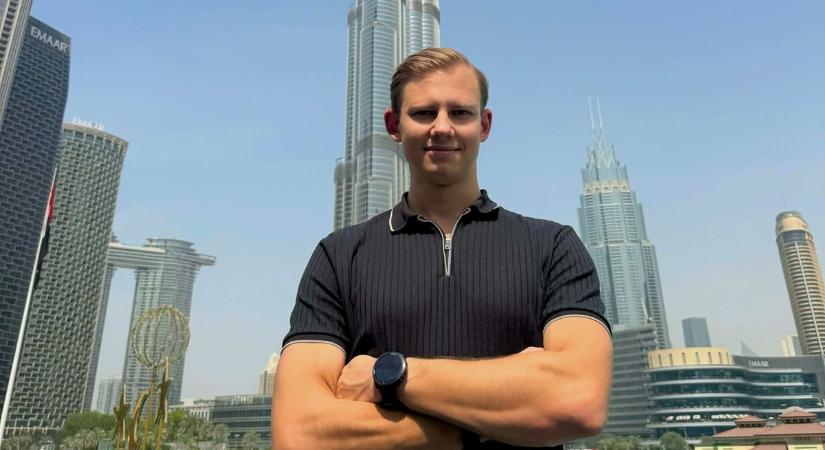 Dubajban élő kőszegi olvasónk jelenti: visszatért a város megszokott nyüzsgése