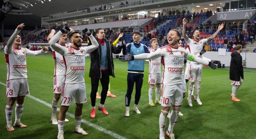Örülhetnek a szurkolók: a DVSC egyik legjobbja ott lehet a pályán a Nyíregyháza ellen
