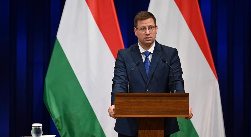 Gulyás Gergely szerint ennek a Békemenetnek nagy jelentősége lesz