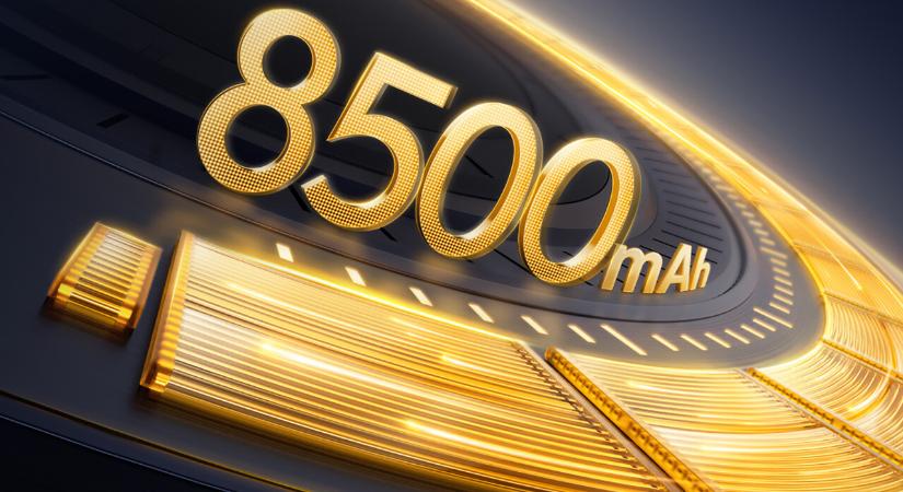 Hivatalos a Poco X8 Pro Max gigantikus akkukapacitása