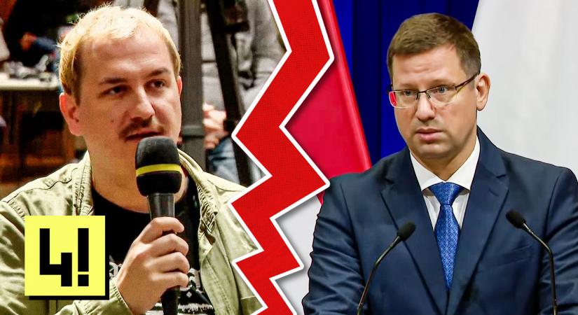 Olyat kérdeztünk Gulyás Gergelytől, amit szerinte ki kellene sípolni a tévében