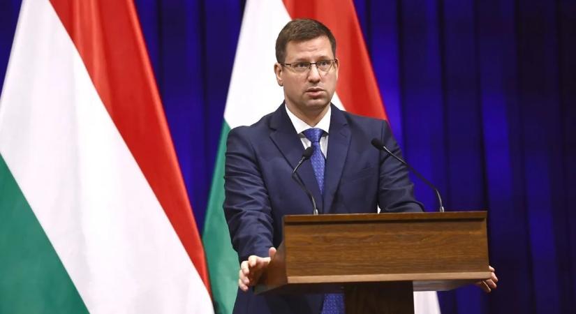 Gulyás Gergely: A Török Áramlat ukrán támadása veszélyezteti az energiaellátást